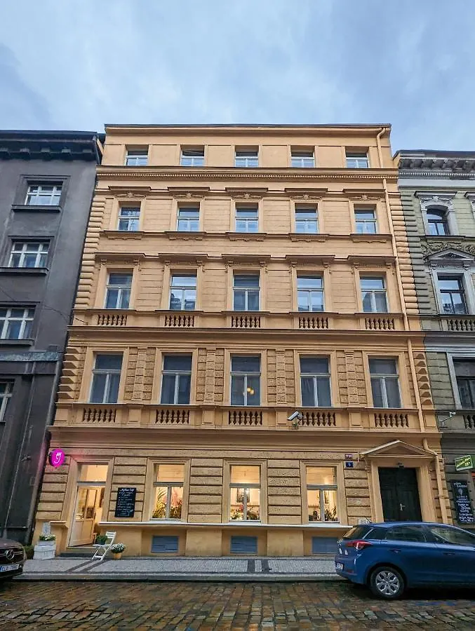 Stru House By Prague Days - Luxurious Apartments Next To National Theatre Česká republika