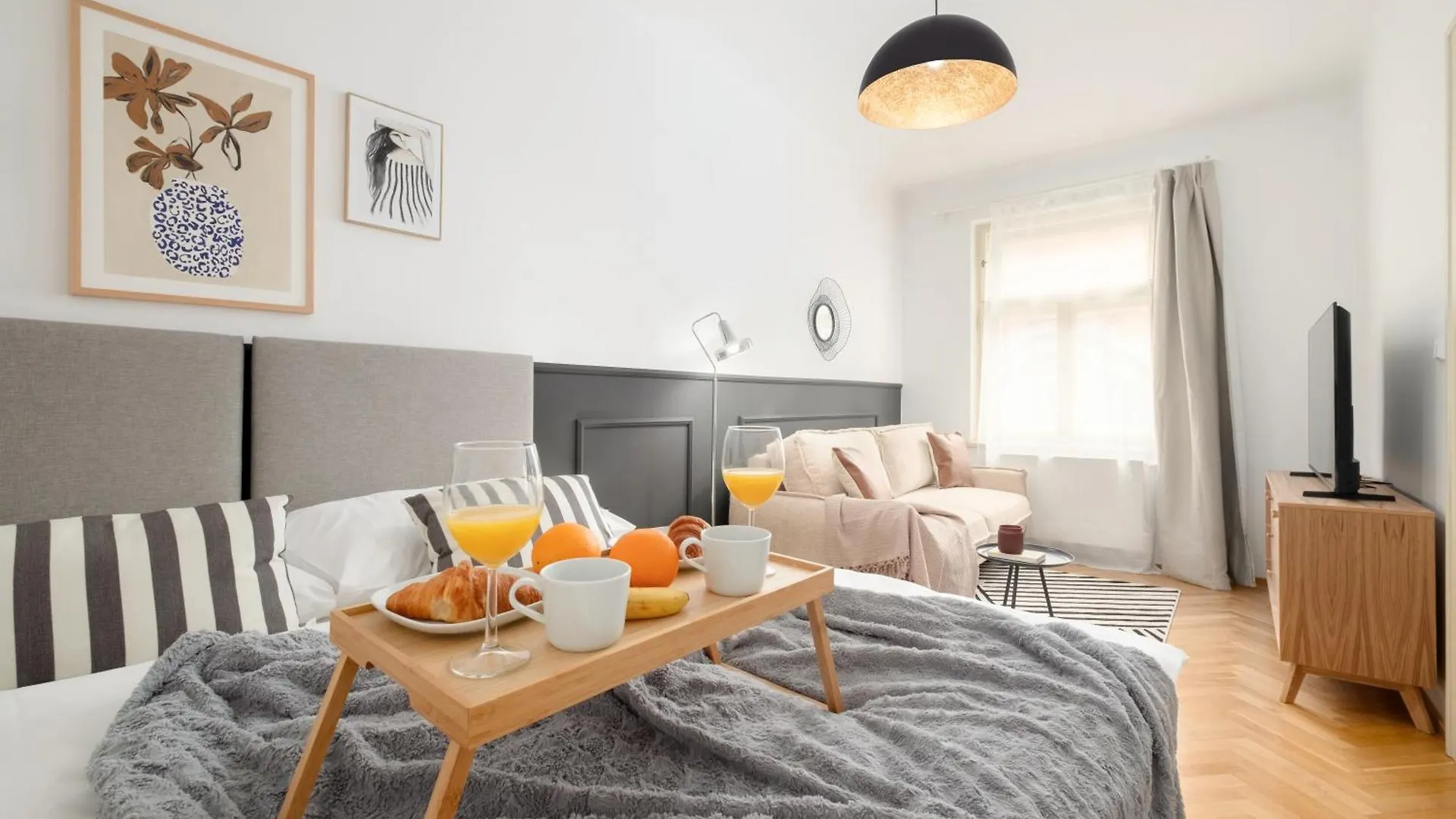 Stru House By Prague Days - Luxurious Apartments Next To National Theatre