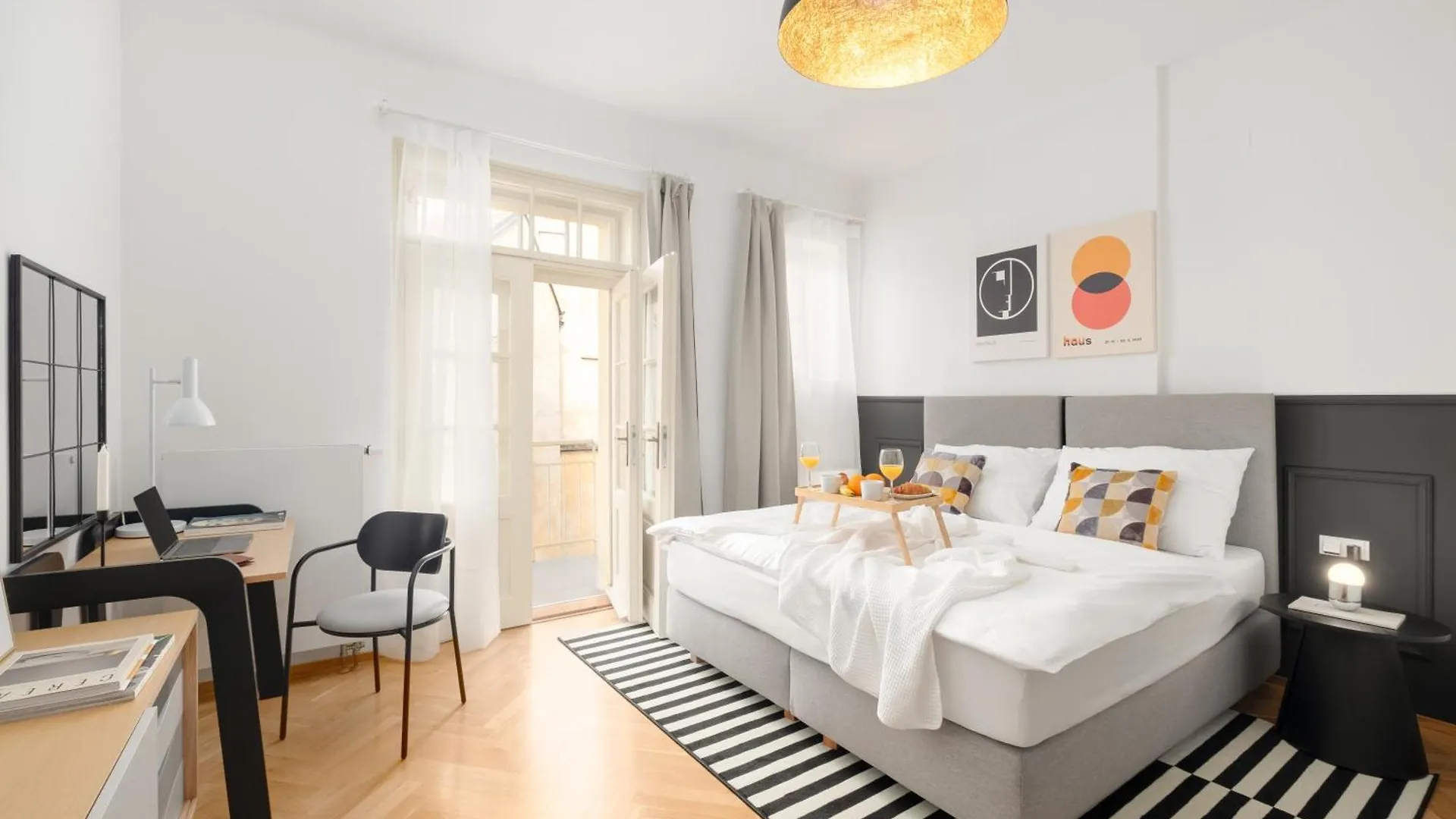 Stru House By Prague Days - Luxurious Apartments Next To National Theatre