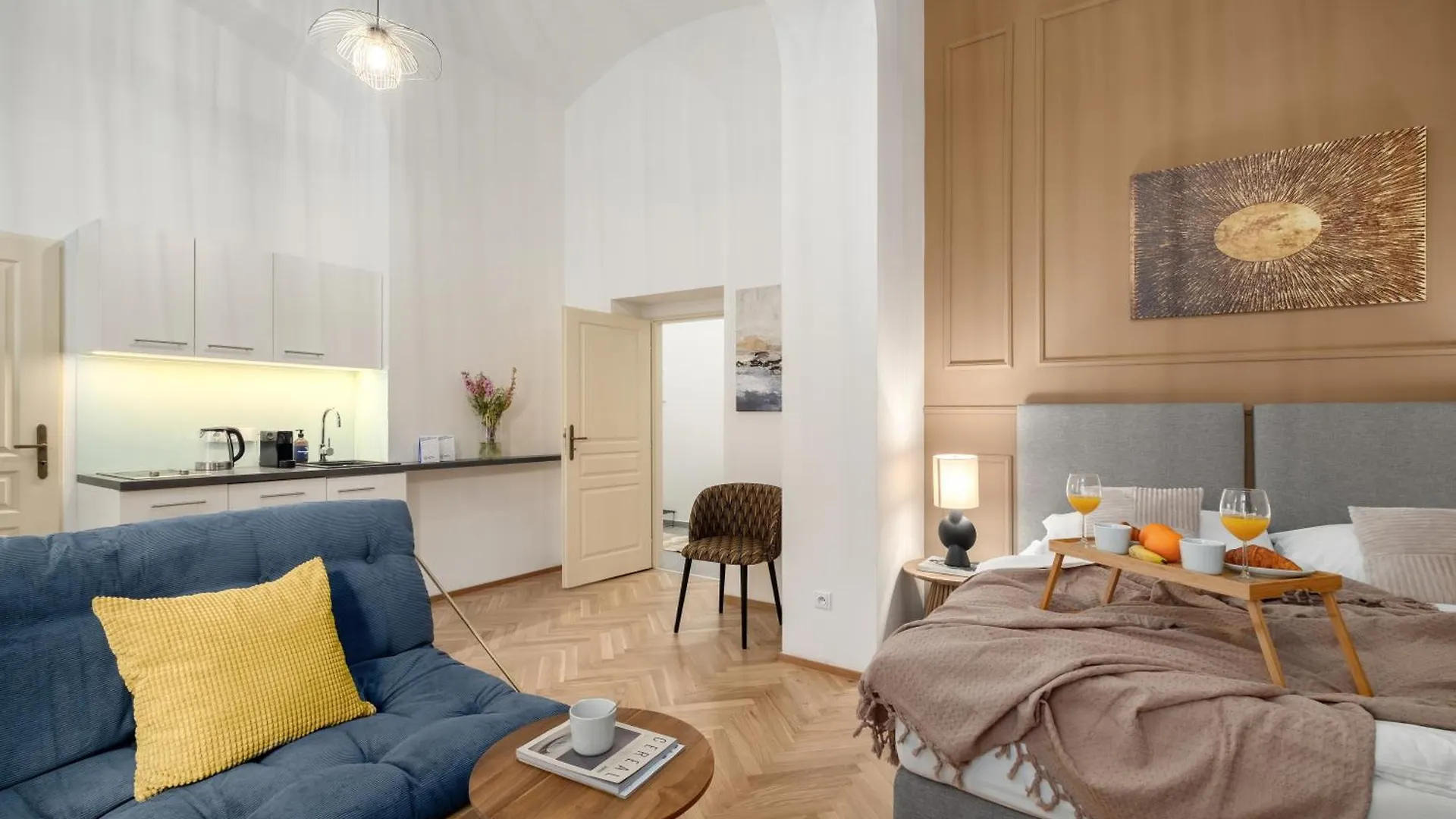 Stru House By Prague Days - Luxurious Apartments Next To National Theatre